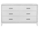 ALMERA GLITTER WHITE DRESSER