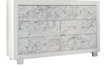 SKYE MARBLE WHITE DRESSER
